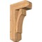 Ekena Millwork Westlake Craftsman Smooth Bracket w/ Offset Brace, Western Red Cedar, 7 1/2"W x 18"D x 30"H BKT0806X18X30WTL04SWR - alternate 1